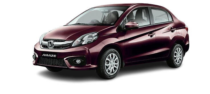 honda amaze on rent in jaipur