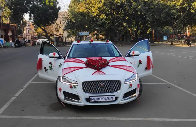 luxury wedding cars